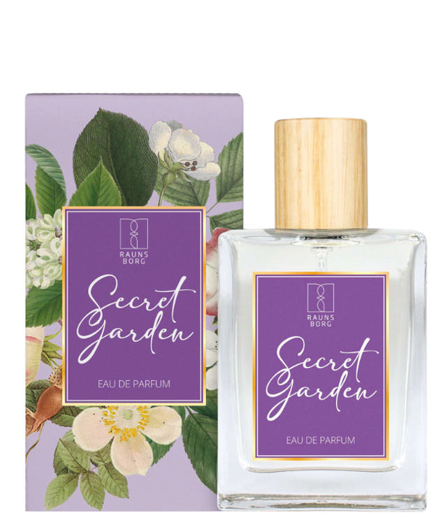 Raunsborg Secret Garden EDP, 50 ml.