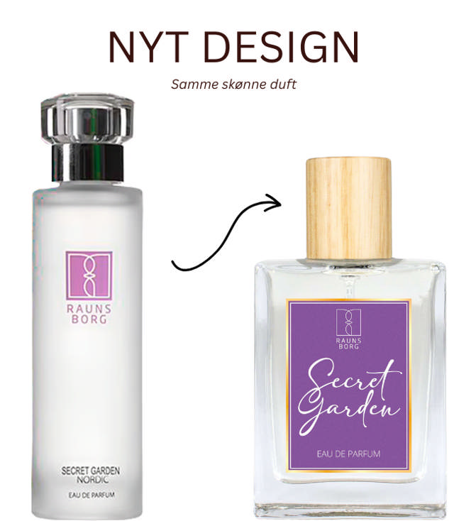 Raunsborg Secret Garden EDP, 50 ml.