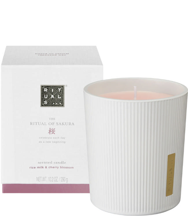 Rituals The Ritual of Sakura Scented Candle, 290 g.