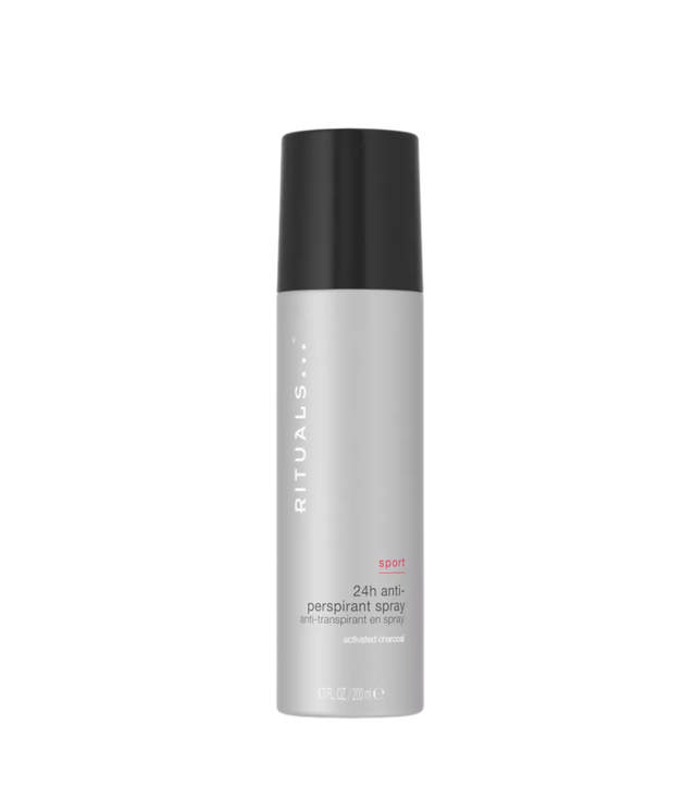 Rituals Sport 24H Anti-perspirant Spray, 200 ml.