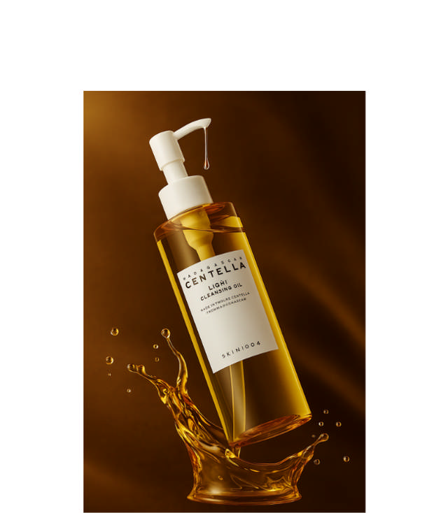 SKIN1004 Madagascar Centella Light Cleansing Oil, 200 ml. 