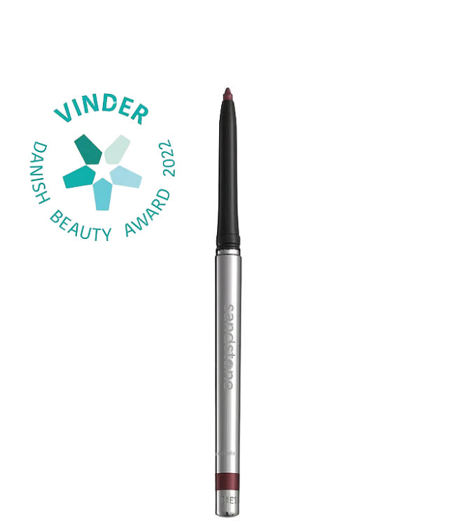 Sandstone Waterproof Metallic Eyeliner, 0,35 g. - 82 Red rebel