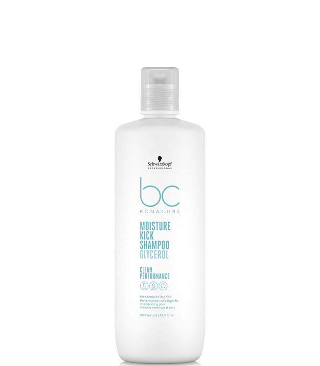 Schwarzkopf BC Moisture Kick Shampoo, 1000 ml.