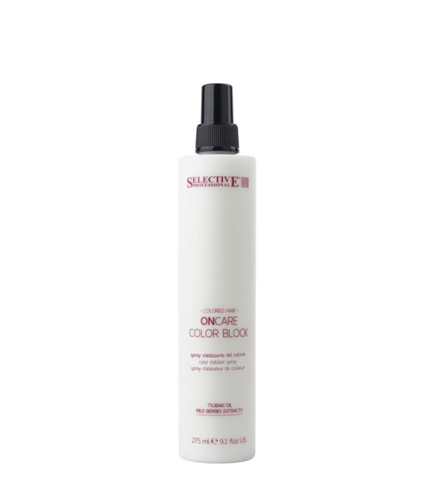Selective Professional Colored Hair Oncare Color Block Color Stabilizer Spray, 275 ml.