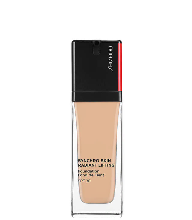 Shiseido Synchro Skin Radiant Foundation 240 Quartz, 30 ml.