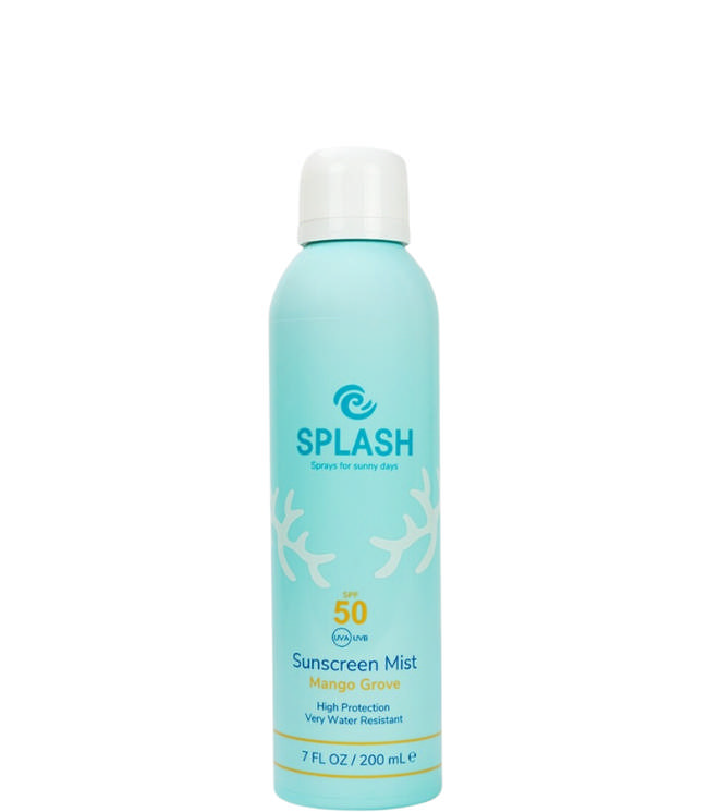 SPLASH Mango Grove Sunscreen Mist SPF 50, 200 ml.