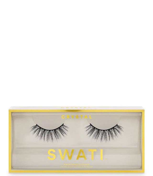 SWATI Cosmetics Crystal – Faux Mink Lashes, 2 stk.