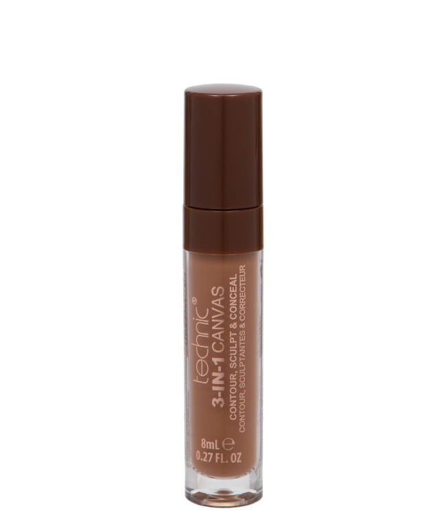 TECHNIC 3-in-1 Canvas Concealer, 8 ml. - Chestnut