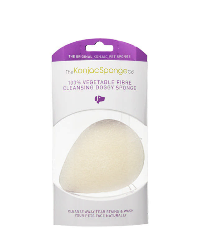 The Konjac Sponge Svamp til Dyr