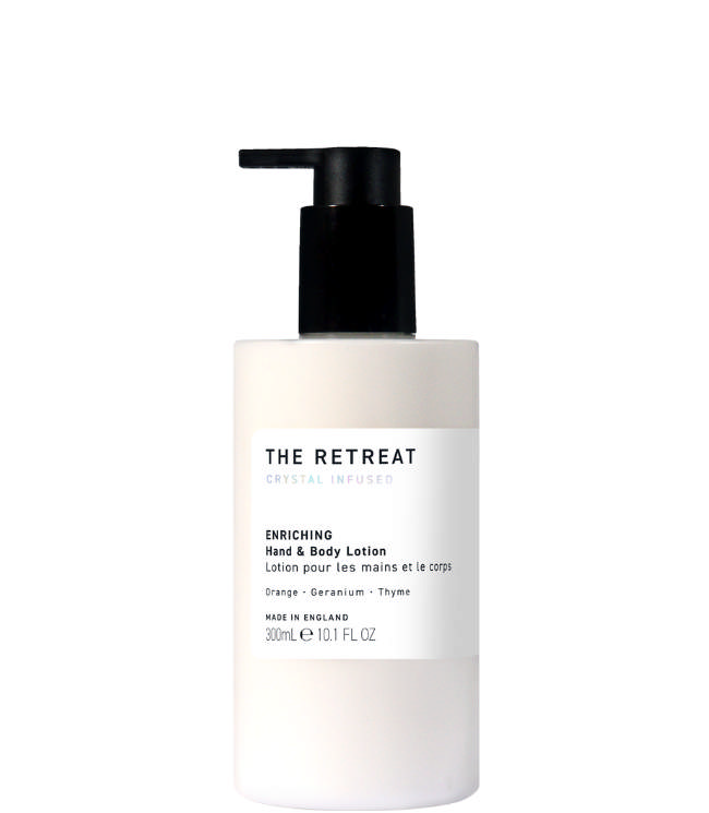 The Retreat Enriching Hand & Body Lotion, 300 ml.