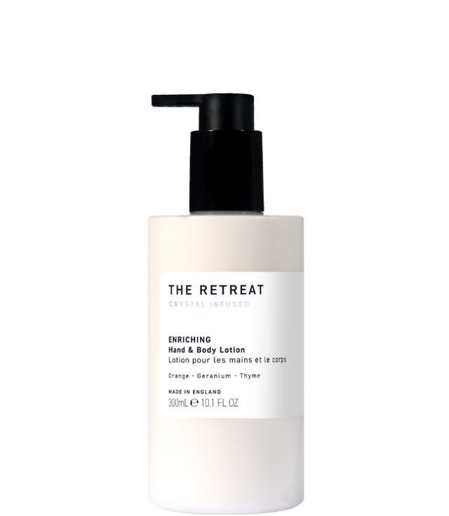 The Retreat Enriching Hand & Body Lotion, 300 ml.