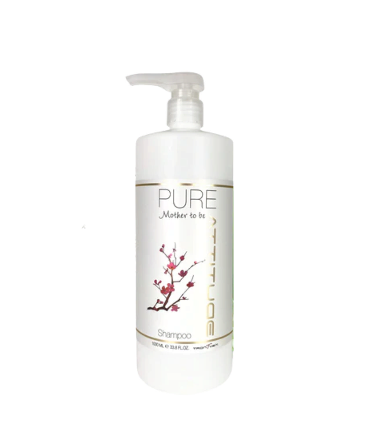 Trontveit Attitude Pure Mother To Be Shampoo, 1000 ml.
