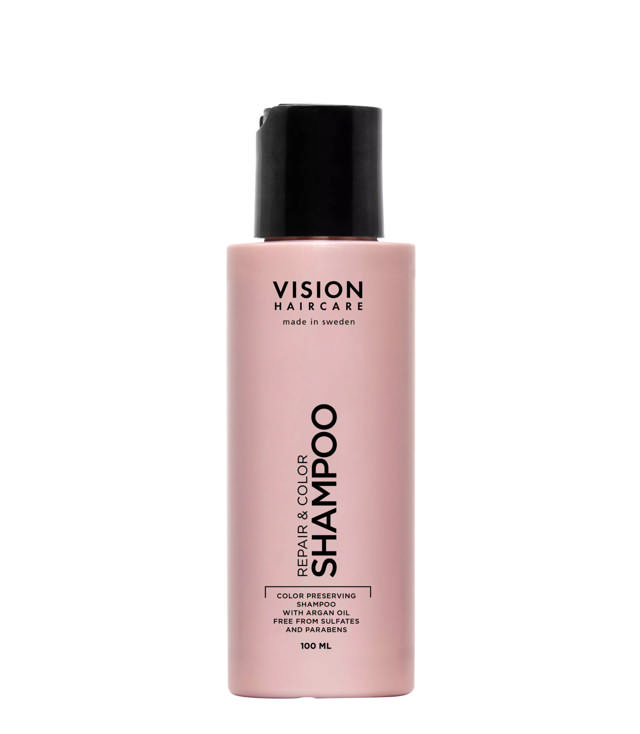 Vision Haircare Repair & Color Shampoo, 100 ml.