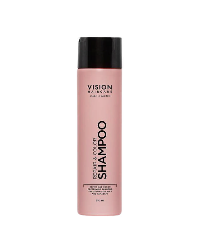 Vision Haircare Repair & Color Shampoo, 250 ml.