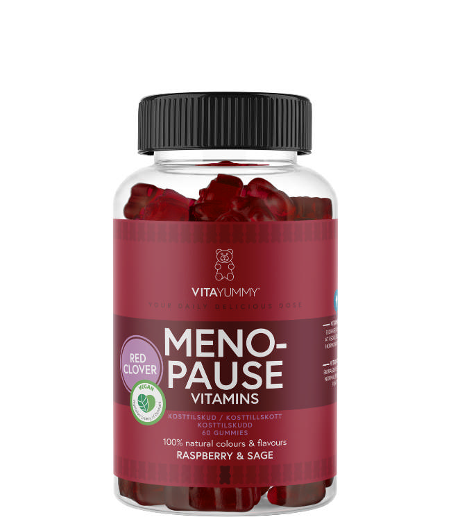 VitaYummy Menopause (Raspberry & Sage), 60 stk.