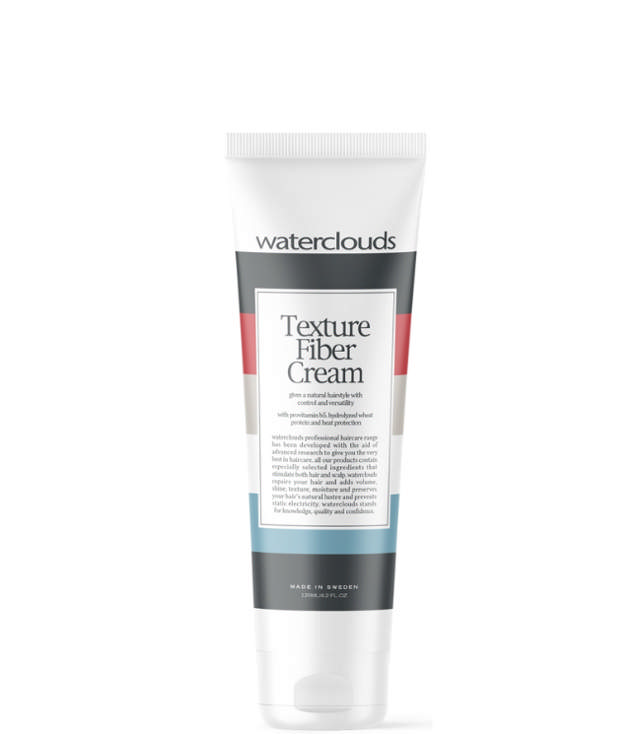 Waterclouds Texture Fiber cream, 125 ml.