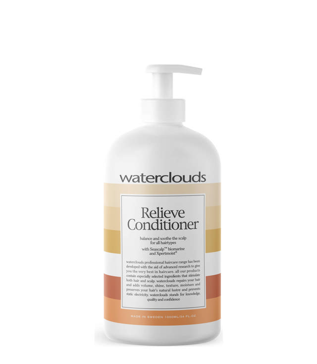 Waterclouds Intensive Volume Shampoo&Conditioner Set, 450 ml.