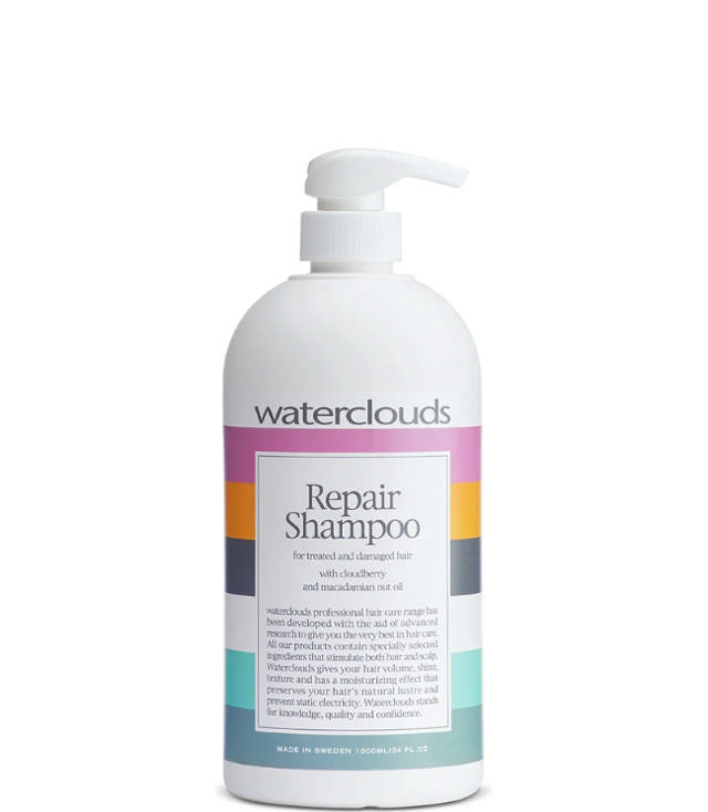 Waterclouds Repair shampoo, 1000 ml.