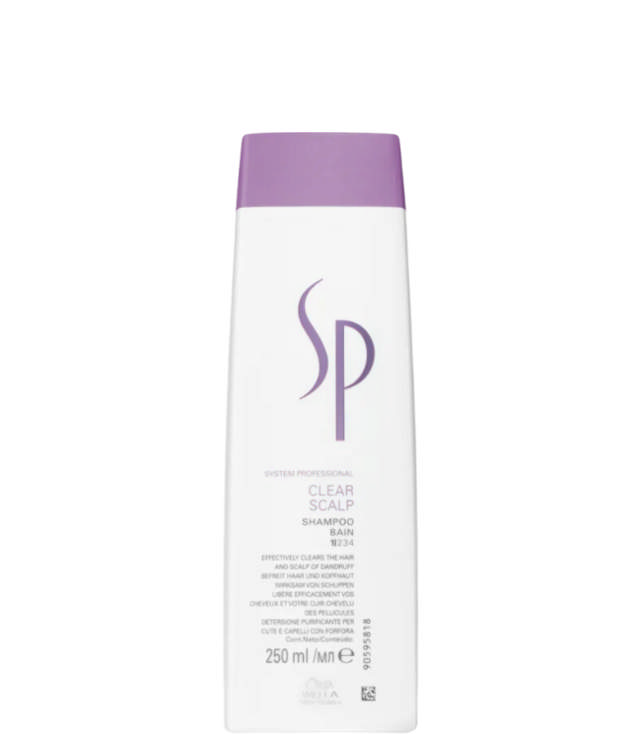 Wella Clear Scalp Shampoo, 250 ml.