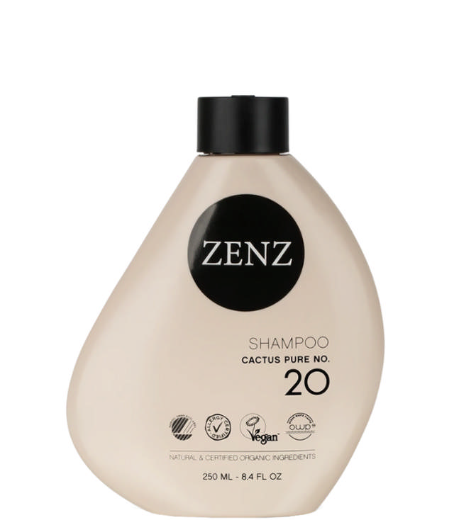 ZENZ Organic Shampoo Cactus Pure No. 20, 250 ml.