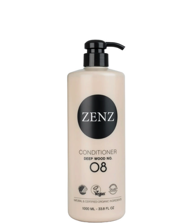 ZENZ Organic Conditioner Deep Wood No. 08, 1000 ml.