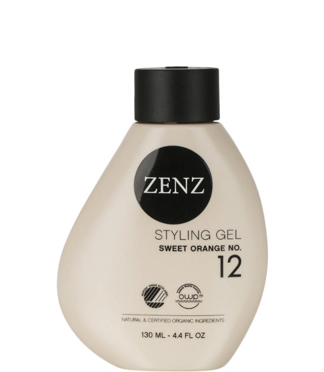 ZENZ Organic Styling Gel Sweet Orange No. 12, 130 ml.