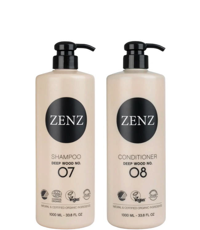 ZENZ Organic Deep Wood Duo, 2x 1000 ml.
