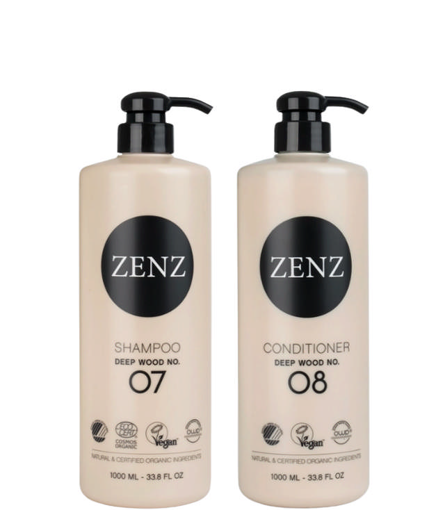 ZENZ Organic Deep Wood Duo, 2x 1000 ml.