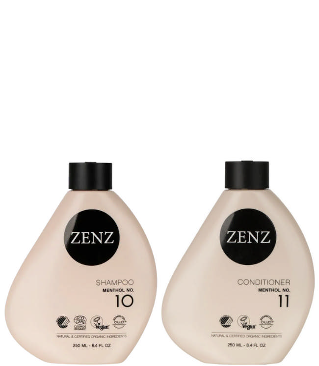ZENZ Organic Menthol Duo, 2x 250 ml.
