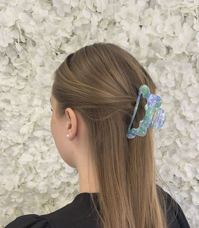 JA-NI Hair Accessories - Hair Clamps Sarah, The Blue