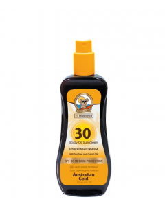 Australian Gold Carrot Oil Spray SPF 30, 237 ml.